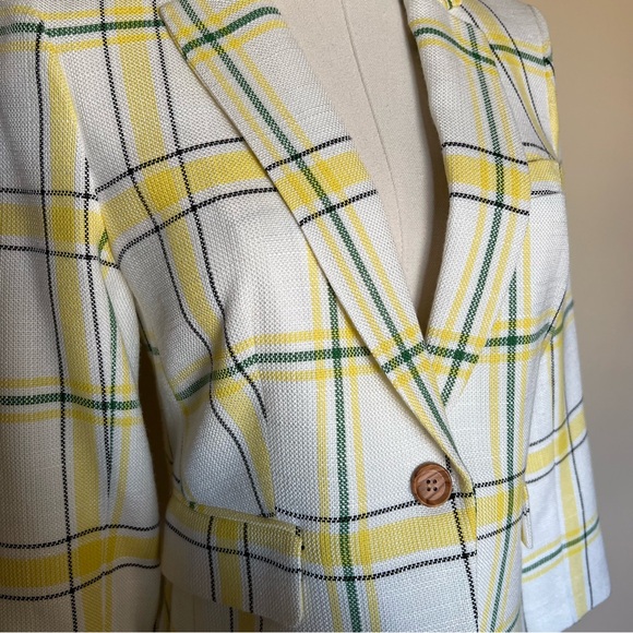Veronica Beard School Boy Plaid Jacket Blazer - Picture 5 of 8